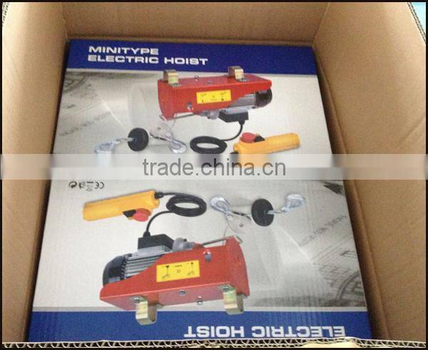 G-max Electric Hoist With CE/GS/ROHS/EMC HE-200