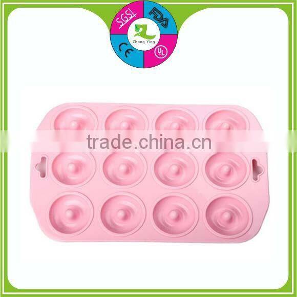 Food grade high quality silicone donut mould