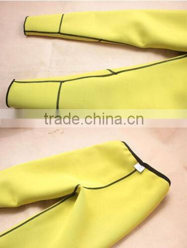 MYLE factory super stretch loose neoprene hot slim pants utra sweat Capris in stock