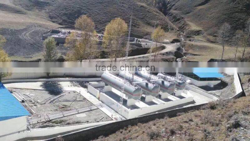 LPG cylinder filling station 100m3