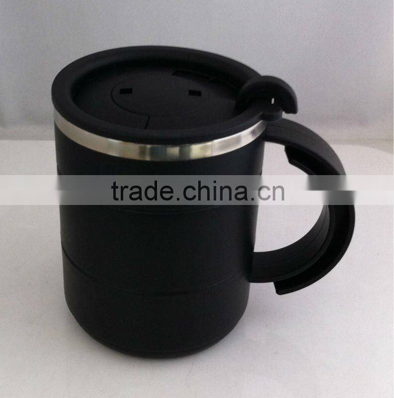 Coffee mug MZ-PS080 450ml travel mug with logo