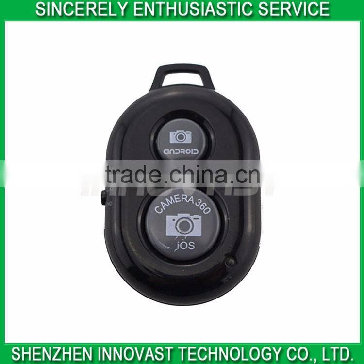 Min bluetooth remote camera shutter control,high quality bluetooth shutter remote