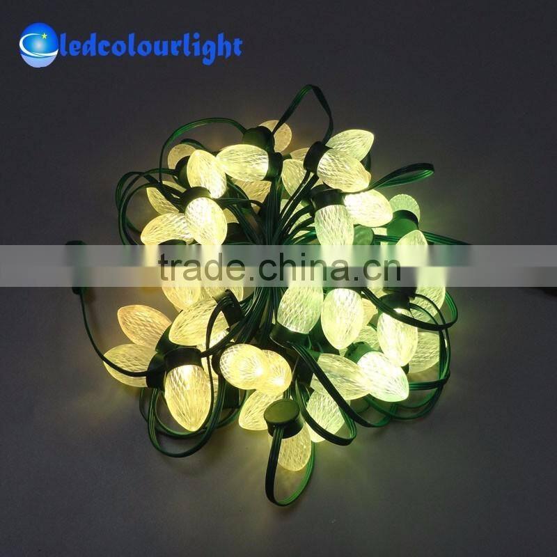 Promotion RGB led christmas string lights color changing led christmas lights