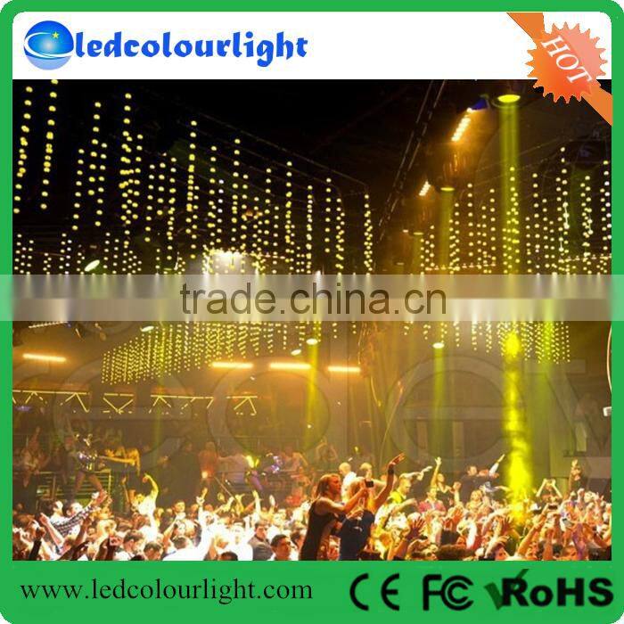 disco light dance hanging led ball 50mm ws2811 pixel ball