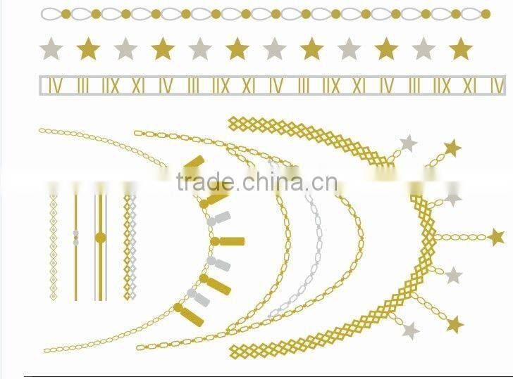 New arrival wholesale non-toxic ecofriendly waterproof fancy creative quality craft cute hair sticker