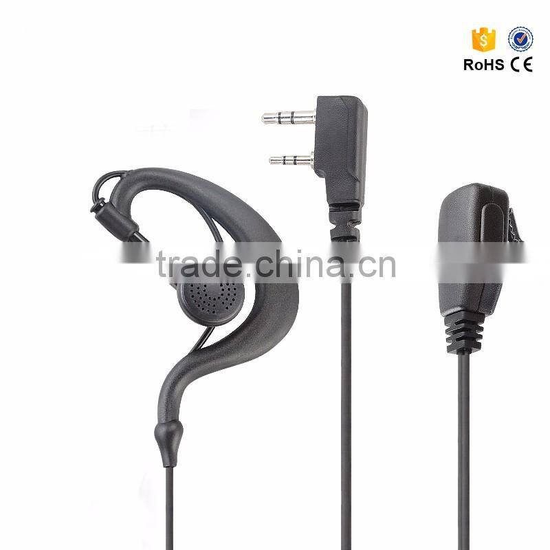 SAMCOM EP-1X Soft Wear Clear Voice Direct Deal Radio Walkie Talkie 50Km Headphone