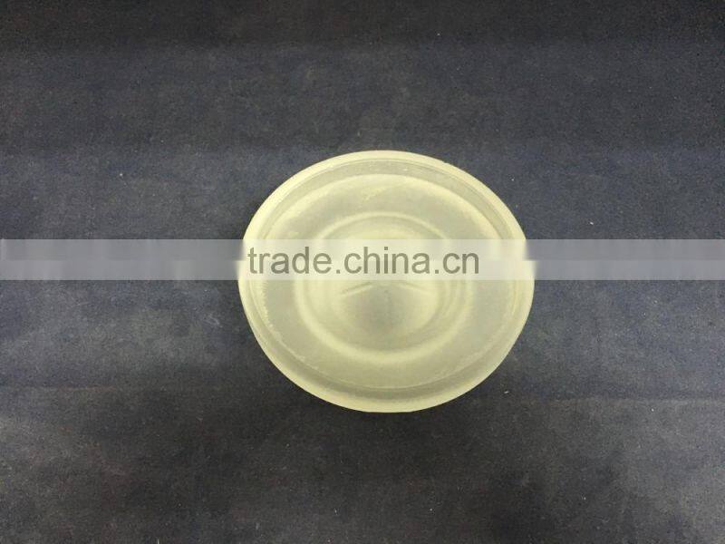 Wall Mounted Frosted Glass Soap Dish Box Wholesale