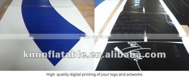 Inflatable American eagle