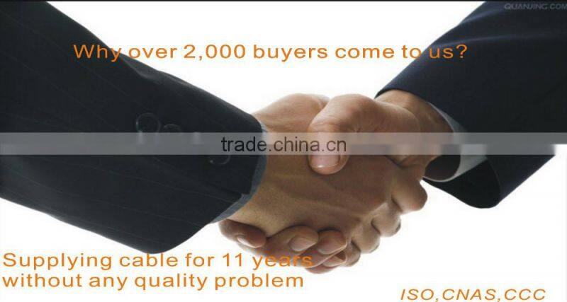 AL concentric cable electric cable,single cable