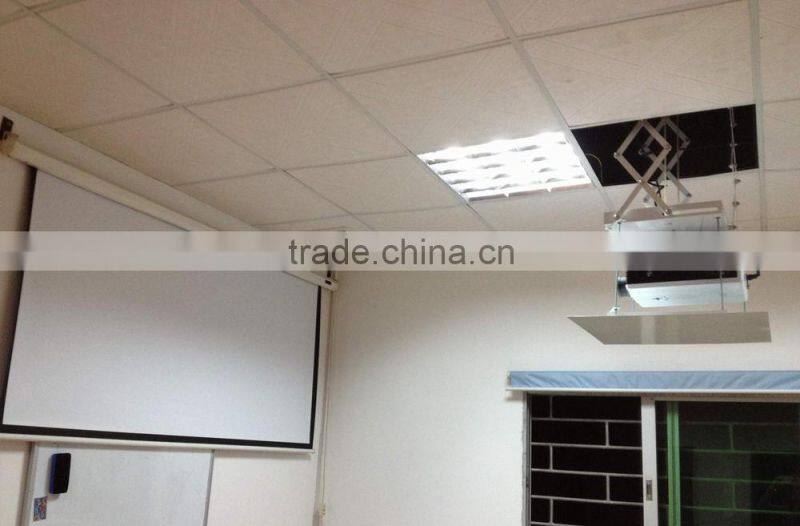 New design motorized projector scissor lift
