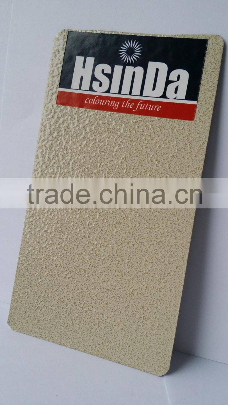 powder coating wrinkle texture white gold metallic paint