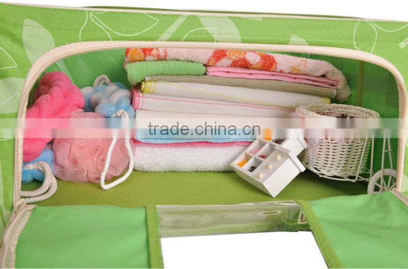 Wenbo fancy storage box with transparent plastic window