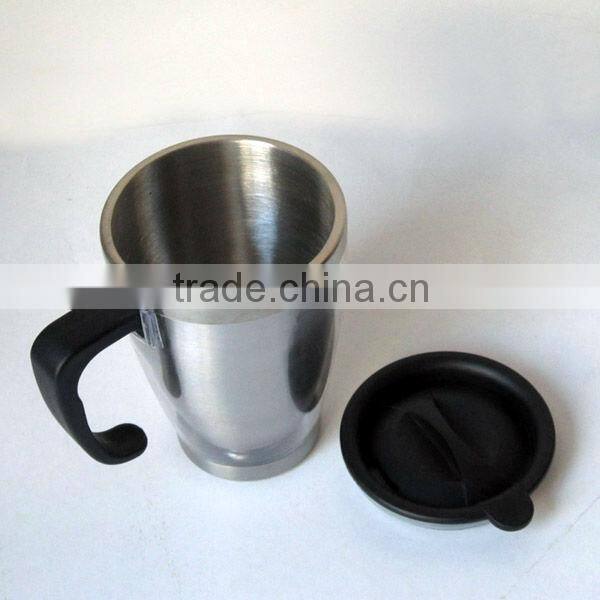 stainless steel beer mug