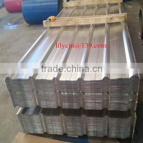 PPGI GI galvanized roofing sheet