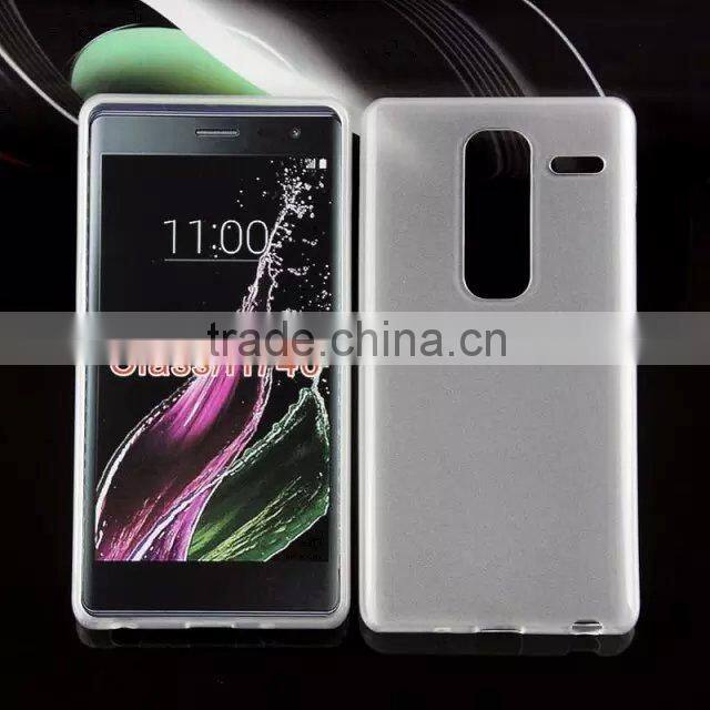 New products on china market Mix colors TPU Jelly soft gel cover case phone back cover for lg optimus class h740 china wholesale