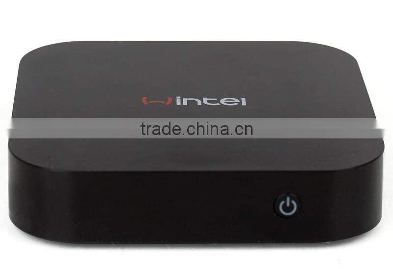 2015 The Most Popular Wintel W8 Mini Pc Box With Win 8 8.1 Os Quad Core Hd Mi Wifi 2G 32G Wintel W8 Android Tv Box