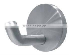 CH002 Stainless steel single Door Cloth coat hanging Hook