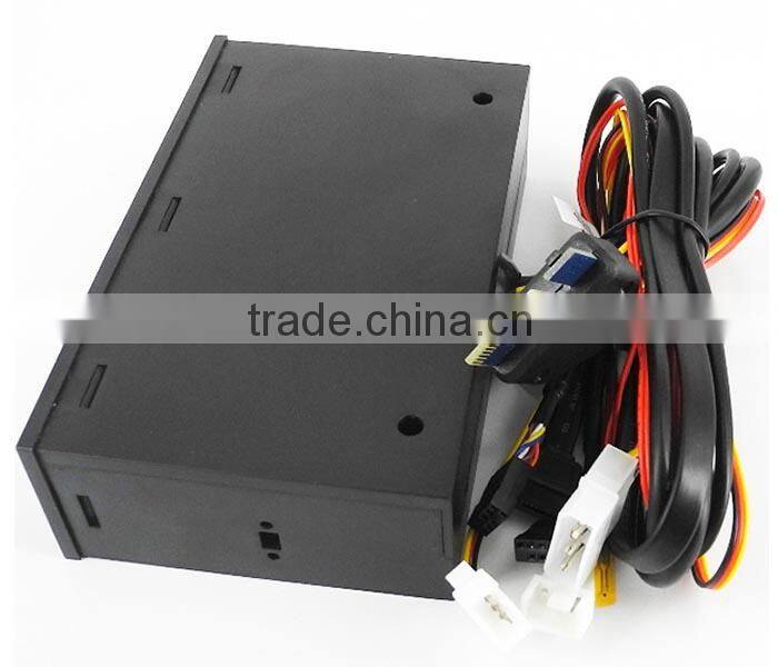 USB3.0 High Speed Media Dashboard Front Panel PC Multi Card Reader SATA