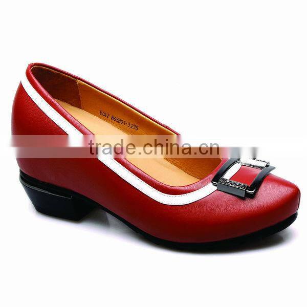 Colorful Sheep Leather Lady Dress Shoes/Women Dress Shoes