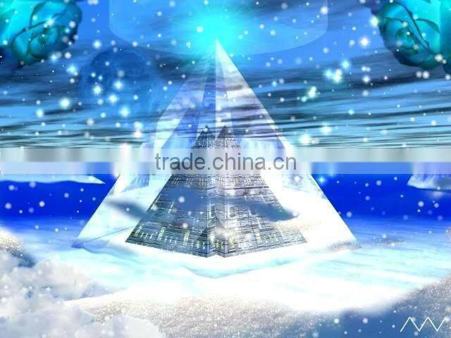 wholesale special design crystal pyramid