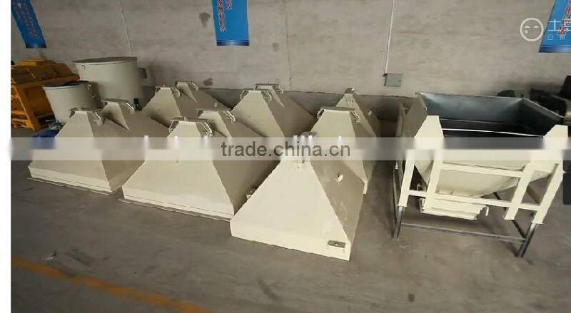 Manufacturing Supply 4 bins aggragate batcher for concrete batching plant