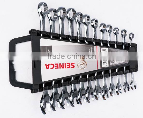 Double Open End Ring Combination auto Spanner allen key torque wrench spanner made in China