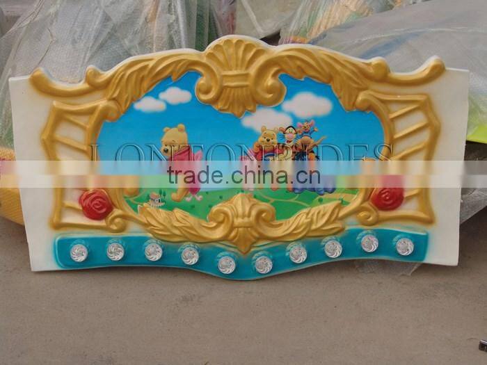 Kids Entertainment Machine Mall Carousel Ride Used Merry Go Rounds Price