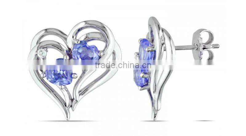 fashion jewelry gemstone ring