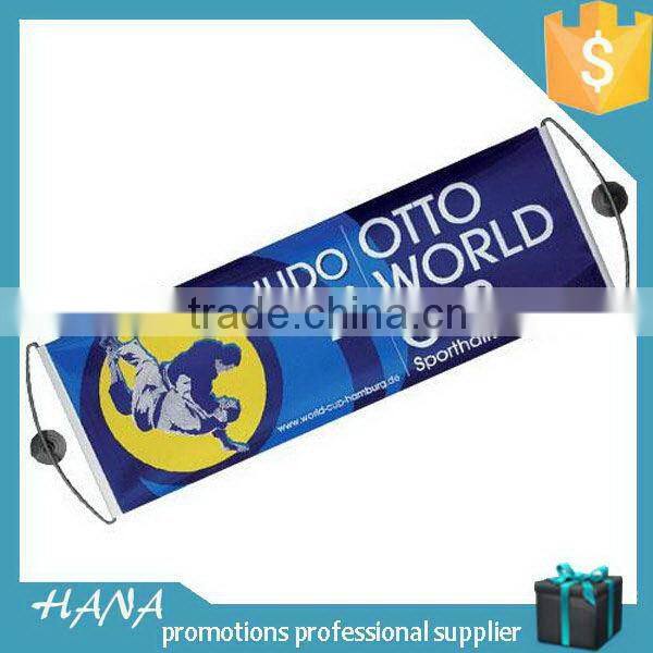 Bottom price hot sell pet hand scroll banner