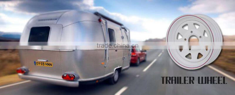 Trailer Wheel of Toyota Modular Wheels