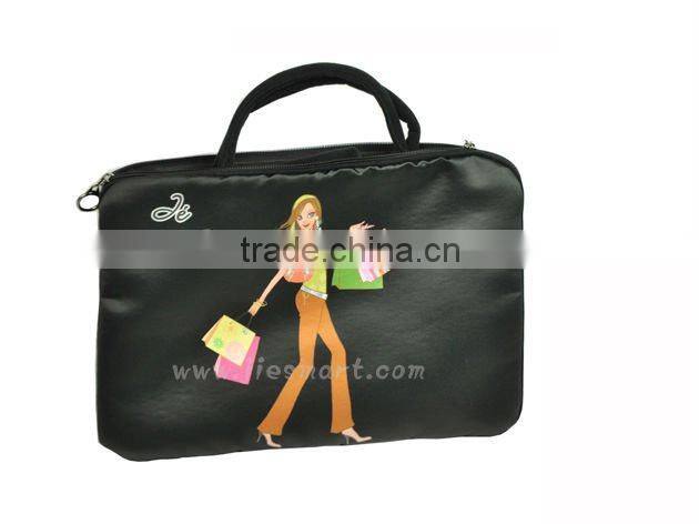 JSMART photo printing computer bag laptop sleeve