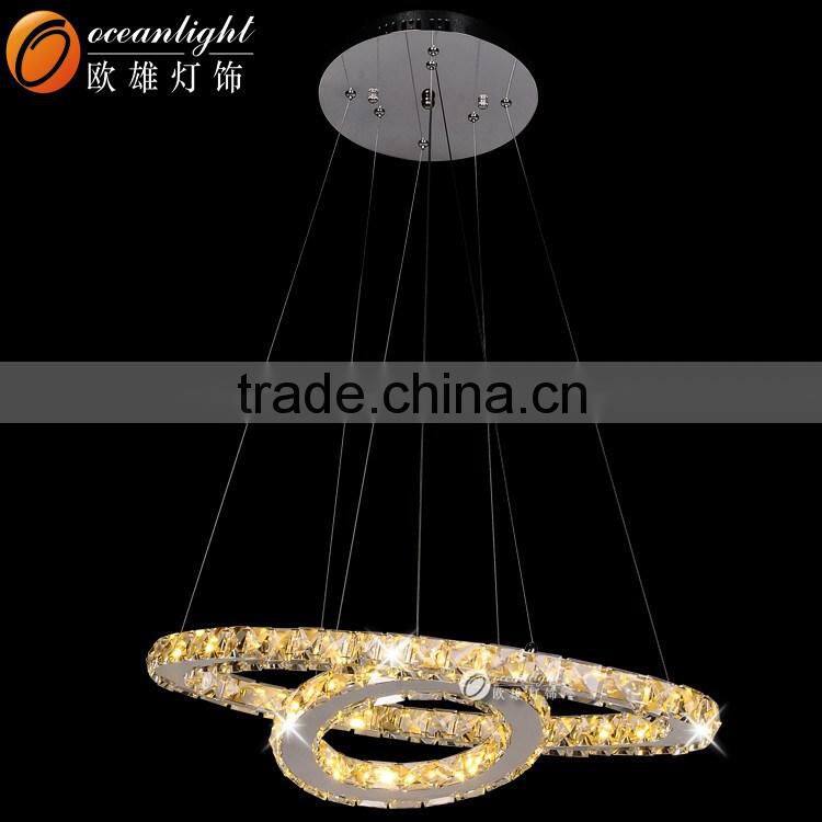 chandelier parts crystal pendant,stainless steel chandelier OM88301