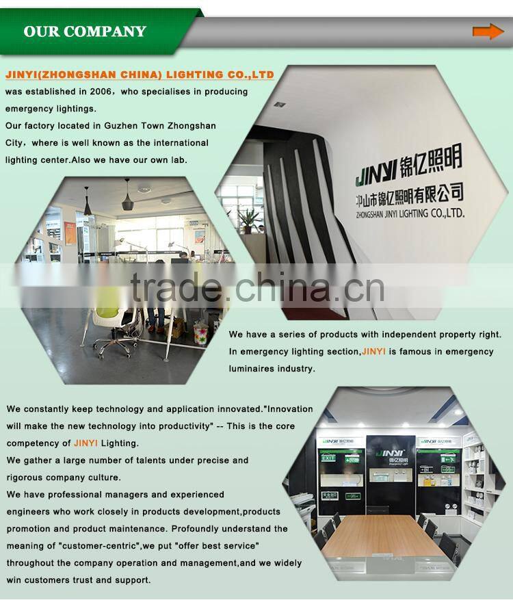 China led emergency twinspot power failure light