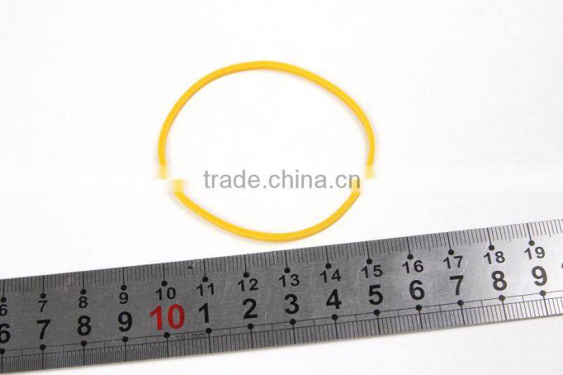 Wholesale Price Custom Unbreakable Elastic Colorful Rubber Band, Silicone Rubber Band for Hair