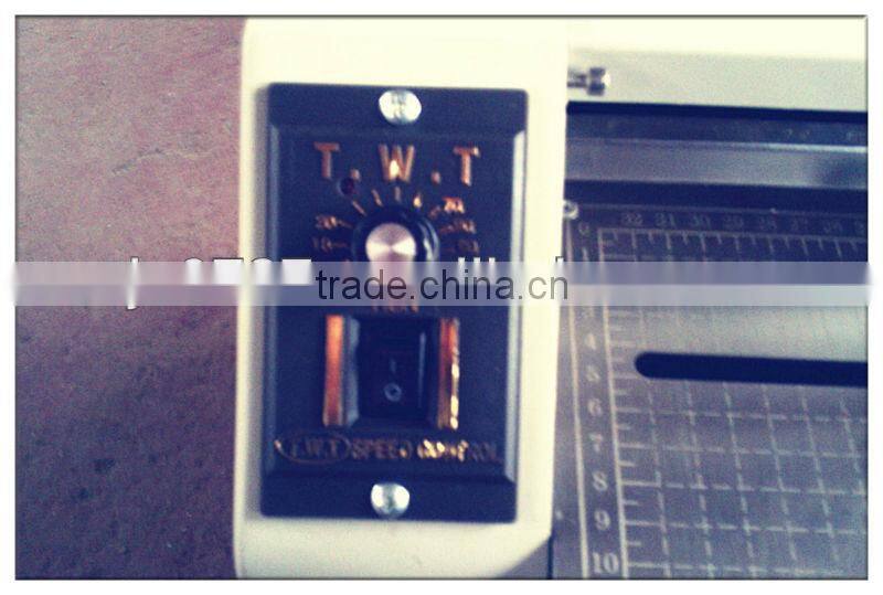 Semi paper creasing and perforating and Cutting machine