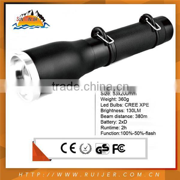 Quality-Assured New Fashion Professional Manufacture Led Light Flashlight
