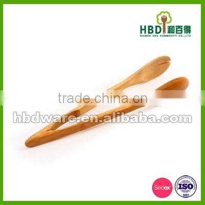 Bamboo wood tongs, baboo tong, bamboo tools for kitchen