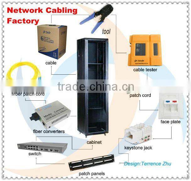 cat6 utp modular plug 8p8c RJ45 with factory price