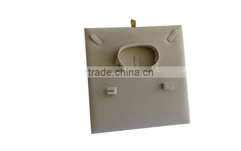 Gift shape necklace packaging paper jewellry box