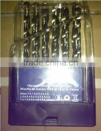 HSS Polishing metal Twist Drill