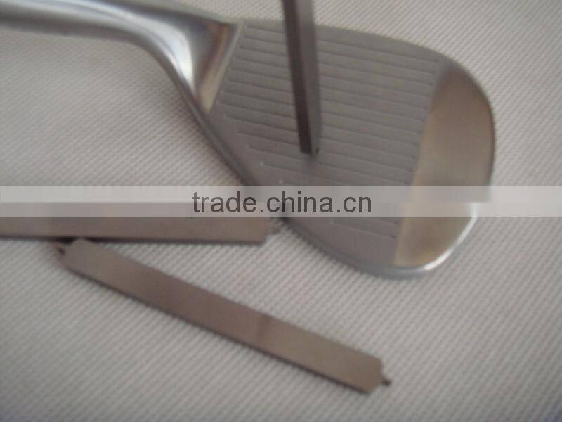 Golf Iron GROOVE SHARPENER U & V shaped grooves ideal for clubs wedges and irons