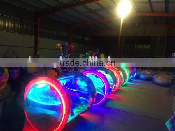 Outdoor amusement equipment luxury car electric happy le bar car for adults