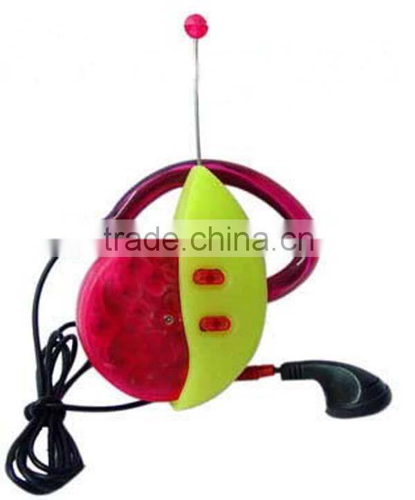 hot selling fm radio mini portable speakers