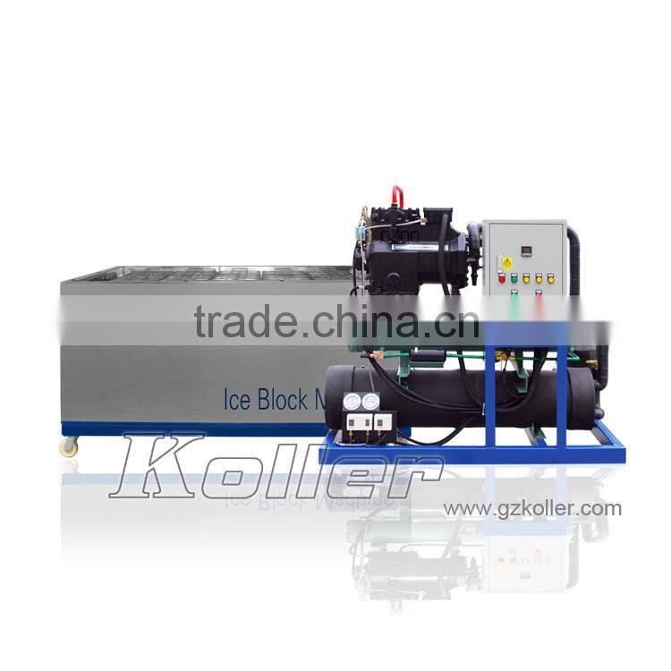 Koller MB20 good price block ice machine for seafood