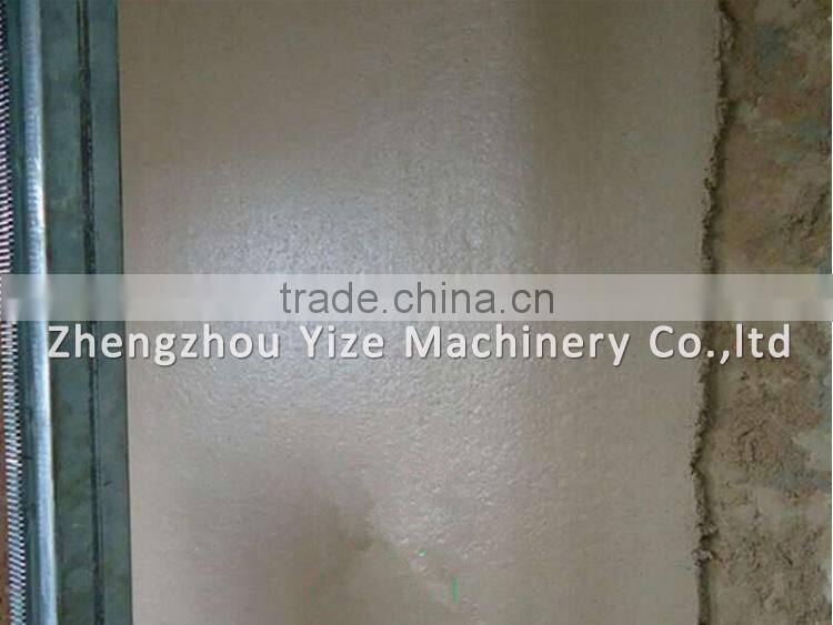 Mortar plastering machine for wall / wall plastering machine