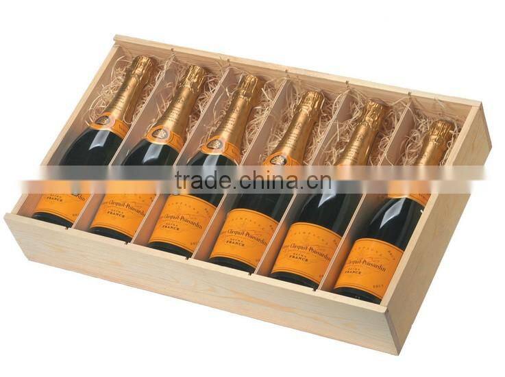 Hot!!! 2014 Made-in-China Black Classic Craft Paper Packaging For Single Wine Bottle(ZDP14-W001)