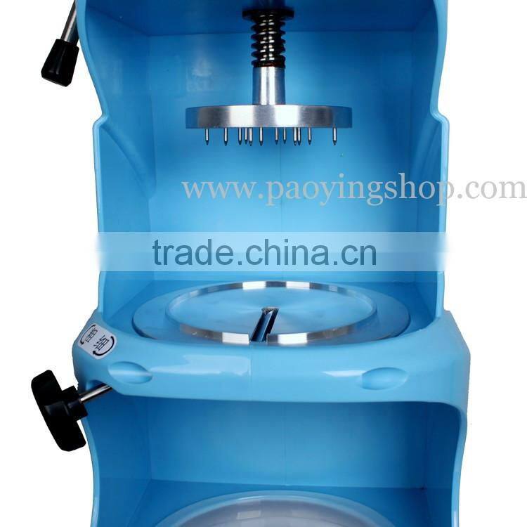 Commercial Use 110v 220v Electric Shaved Ice Cream Snow Ice Crusher