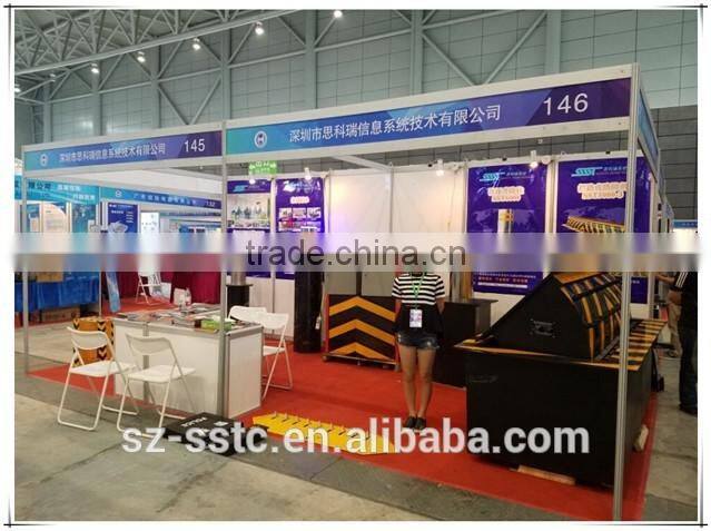 Road safety hydraulic street barrier steel bollards on sale