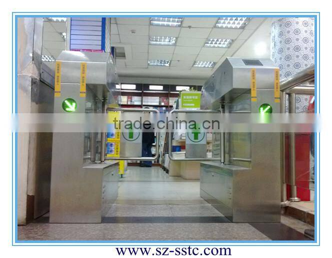 Security Swing Turnstile Barrier Gate,Pedestrian Control Turnstiles