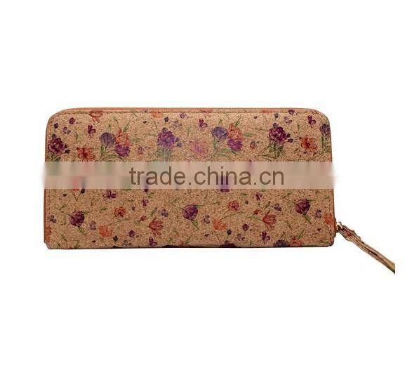 Factory Direct Sale cork purse